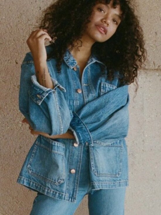 Doen Jackets & Blazers - Dôen RARE Carmel Jacket in Cadiz Wash Size M